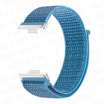 Nylon Strap For Huawei Watch Fit 3 4 Replacement Bracelet Nylon Loop Adjustable Band Soft Wristband Huawei Fit 4 Pro Accessories