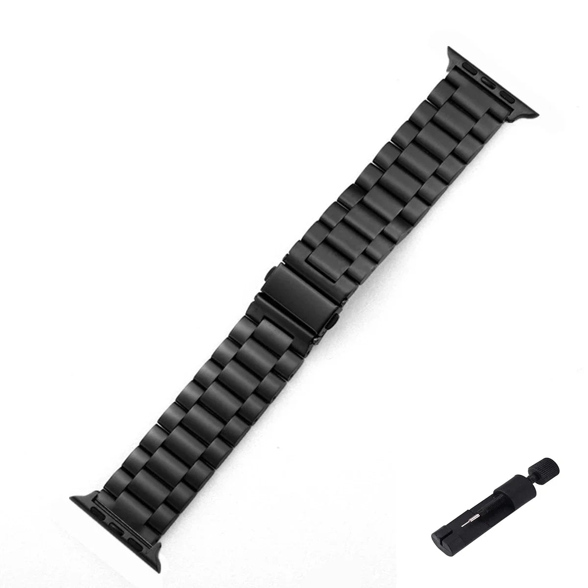 Metal Strap for Apple Watch Band 49mm 45 41 44 40 42 46 38mm Stainless Steel Bracelet for iWatch Series 10 Ultra 9 8 7 6 5 4 SE