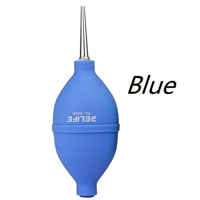 RL-043A Long Short Spay Mouth 2 Color Dust Air Blower Cleaner Ball for Phone PCB Board PC Keyboard Camera Lens Removing Retains