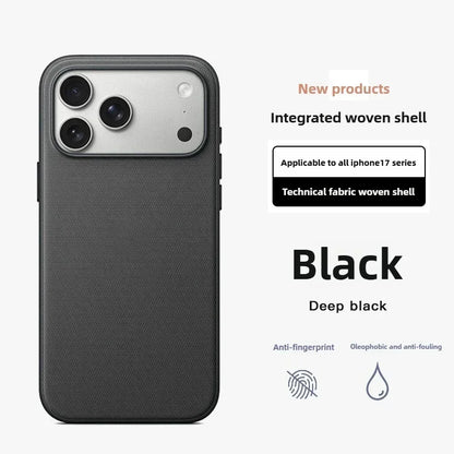 High Quality Original Technology Woven Case For IPhone 17 16 15 14 13 12 Pro Max 11 Official For Magsafe Magnetic Protect Cover