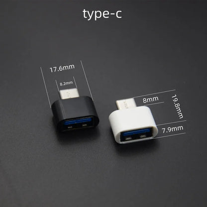 1/10/pcs USB 3.0 OTG Adapter Type-C/Micro USB Male to USB Female Converter for Mobile Phone Tablet