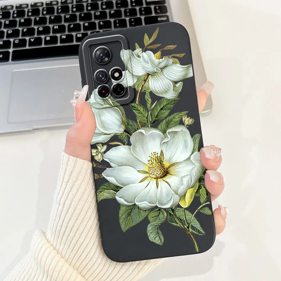For Xiaomi Poco M4 Pro 5G PocoM4 Cute New Design Phone Case For Poco M4 Pro M 4 M4Pro 4G 5G Shockproof Soft Silicone Cases