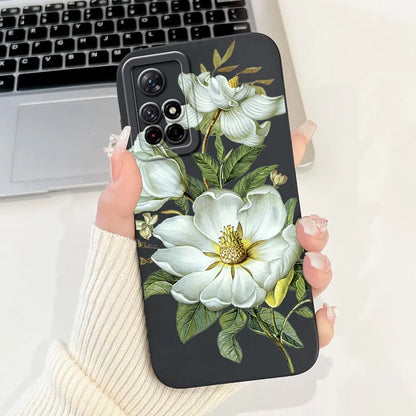 For Xiaomi Poco M4 Pro 5G PocoM4 Cute New Design Phone Case For Poco M4 Pro M 4 M4Pro 4G 5G Shockproof Soft Silicone Cases