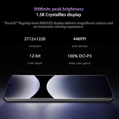 Global Version Xiaomi Redmi Note 14 Pro 5G Smartphone MediaTek Dimensity 7300-Ultra 200MP AI camera NFC 6.67"AMOLED display IP68