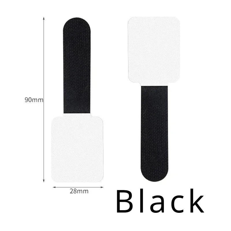 Reusable Cable Organizer Desk Wire Winder Cable Tie Organizer Self Adhesive Cord Rope Holders Cord Protection Straps