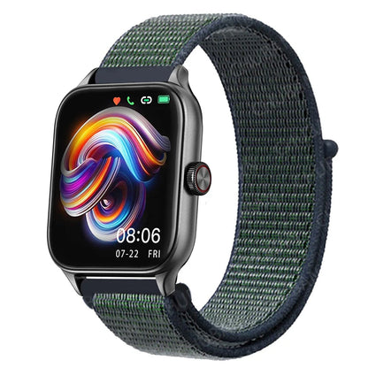 20mm 22mm Nylon Loop For Amazfit GTS4/2/3/3pro/2e/GTS2 Mini/GTR 4 42/47mm/GTR 2e/stratos bracelet for Amazfit bip/U/S/lite strap