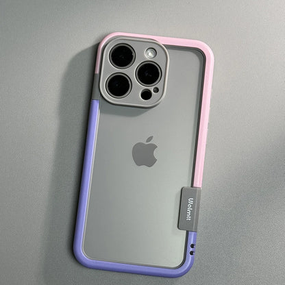 Shockproof Soft Silicone Frame Phone Case for iPhone 17 Pro Max 13 14 15 16 Plus NoBack Heat Dissipation Protection Bumper Cover