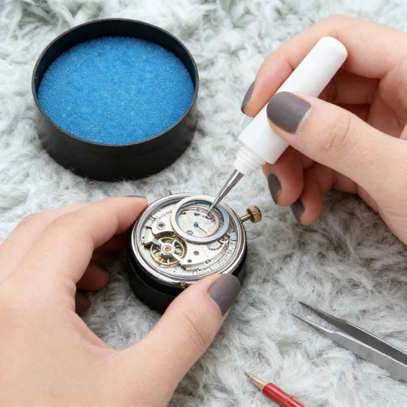 Professional Watch Waterproof Sealer Grease - For Gasket Waterproofing Watch Repair Tester Tool Watchmakers Maintenance Supplies