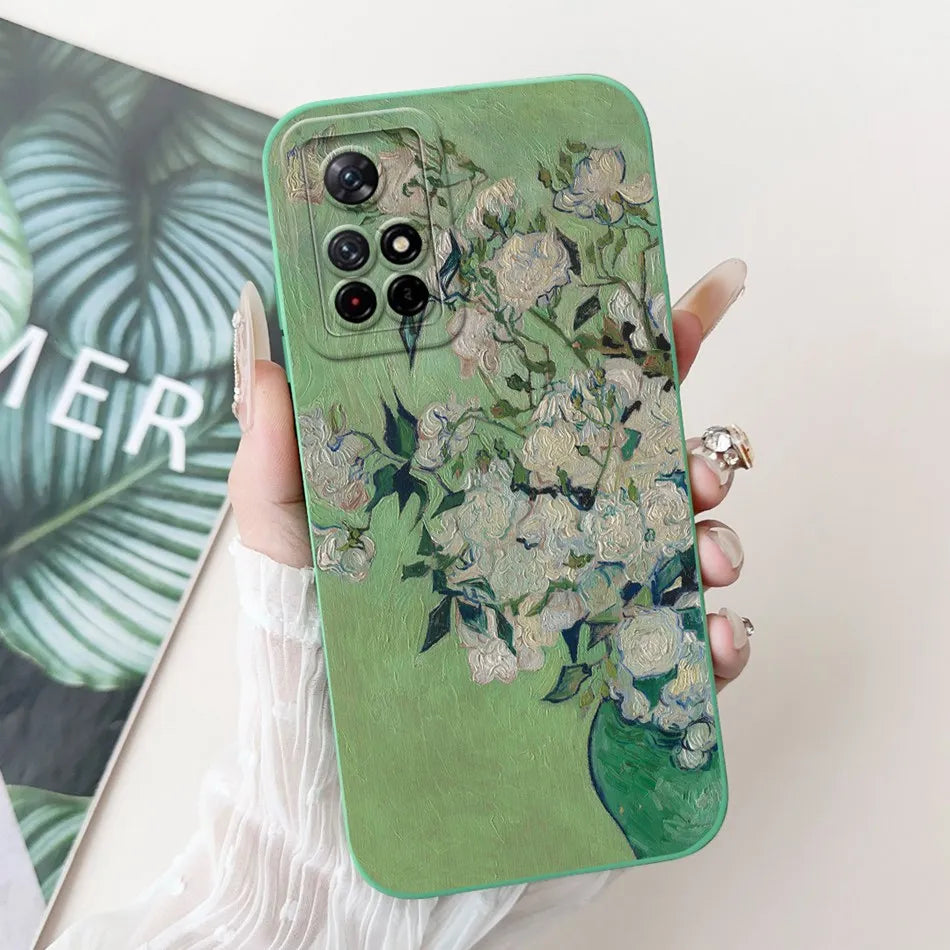 For Xiaomi Poco M4 Pro 5G PocoM4 Cute New Design Phone Case For Poco M4 Pro M 4 M4Pro 4G 5G Shockproof Soft Silicone Cases