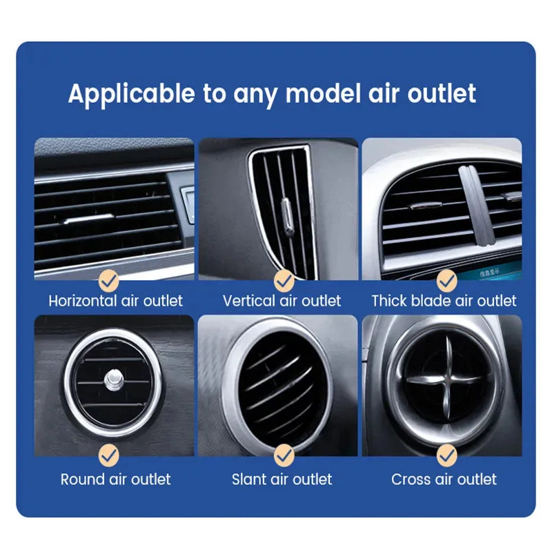 Stand Air Vent Mount Mobile Support  Universal Gravity Car Phone Holder Automotive GPS