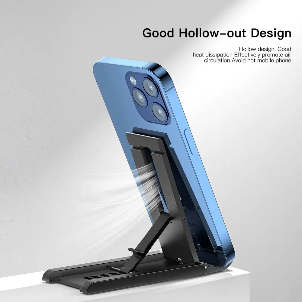 Essager Portable Desktop Holder Foldable Mini Moblie Phone Stand For iPhone 13 Pro Max iPad Xiaomi Desk Bracket Portable Stand