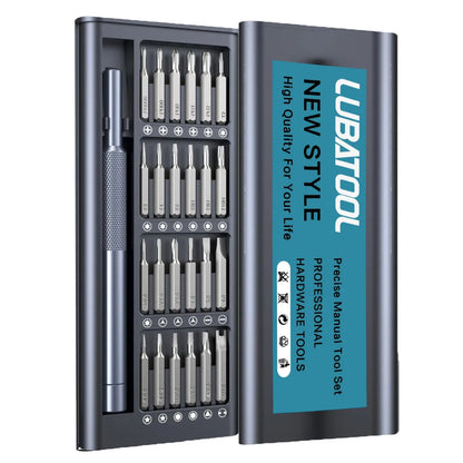 25 in 1 Precision Screwdriver Set Phillips Torx Magnetic Screw Driver Bit Professional Repair Tool Kit for IPhone Watch Camera