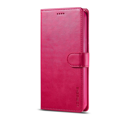 Business Leather Case for Samsung Galaxy S26 S25 Edge Ultra S24 FE S23 Plus A17 A16 A26 A36 Flip Wallet Card Holder Phone Cover