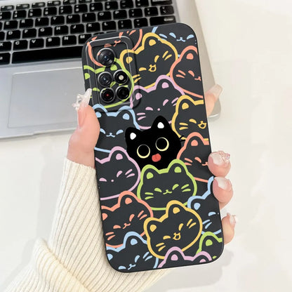 For Xiaomi Poco M4 Pro 5G PocoM4 Cute New Design Phone Case For Poco M4 Pro M 4 M4Pro 4G 5G Shockproof Soft Silicone Cases