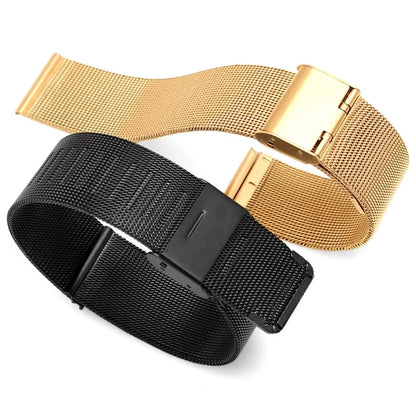 Metal Milanese Watchband For Xiaomi Redmi Watch 5 Active/5 Lite/3 Active/3 Lite Stainless Steel Replacement Strap Wrist Bracelet