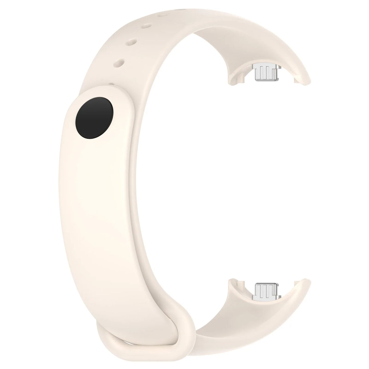 Silicone Strap for Xiaomi Mi Band 10 9 8 Strap NFC Sport Rubber Bracelet pulseira Correas Xiaomi Smart Band 10 9 8 Accessories