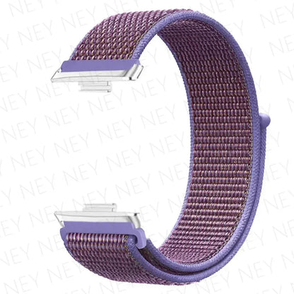 Nylon Strap For Huawei Watch Fit 3 4 Replacement Bracelet Nylon Loop Adjustable Band Soft Wristband Huawei Fit 4 Pro Accessories