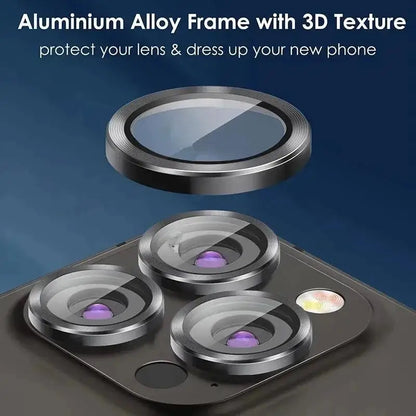1pcs Metal Camera Lens Protector For iPhone 11 12 13 14 15 16 Pro Max 14 Plus 13 12 Mini Ziai Camera Glass on iPhone 14 Pro Max