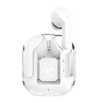 T2 Wireless Mini Earbuds LED Power Digital Display TWS Wireless Headset Stereo Bluetooth Headphones 5.3