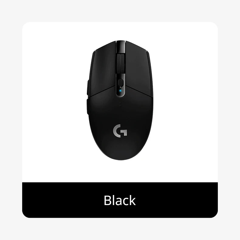 Logitech G304/G305 Lightspeed Wireless Gaming Mouse 6 Programmable Buttons 12000DPI Battery Usb Stock RGB Wireless Mouse