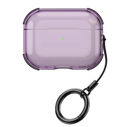 Clear Case For AirPods Pro 3 with Lanyard Keychain & Cleaning Kit Soft TPU Shockproof Protective Case Cover For AirPods Pro 3