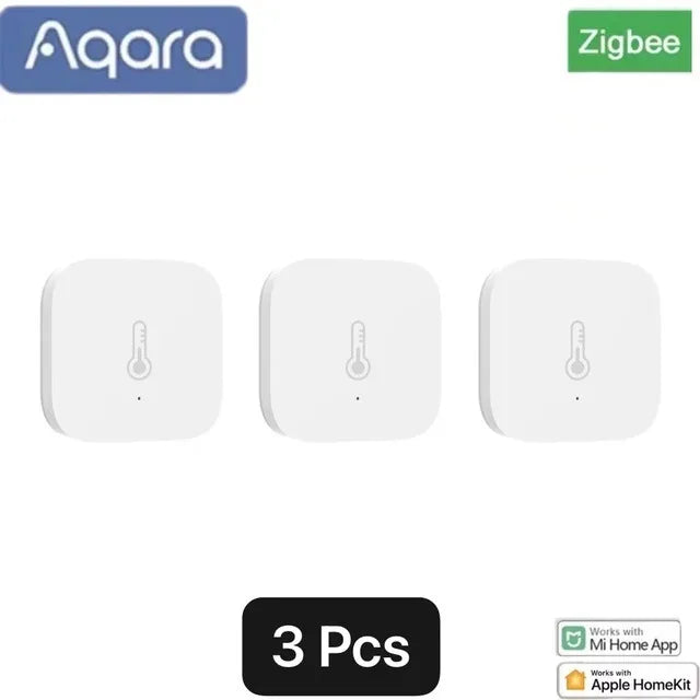 Global version Aqara Temperature Humidity Sensor Smart Air Pressure Sensor Zigbee Smart home For Xiaomi APP Mi home Homekit APP