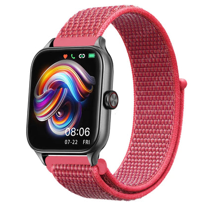20mm 22mm Nylon Loop For Amazfit GTS4/2/3/3pro/2e/GTS2 Mini/GTR 4 42/47mm/GTR 2e/stratos bracelet for Amazfit bip/U/S/lite strap