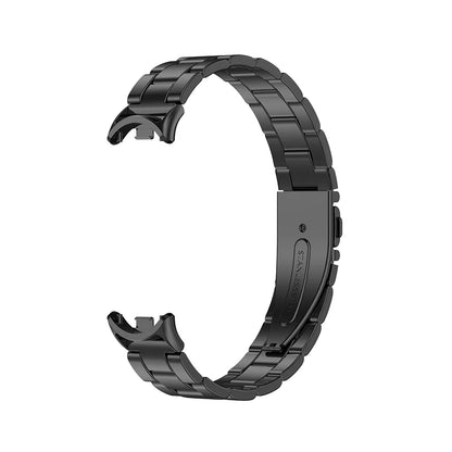 Metal strap For Xiaomi Mi Band 8 9 MIlan Wrist Metal Bracelet Screwless Stainless Steel for Mi Band 9 8Strap Wristbands Pulseira