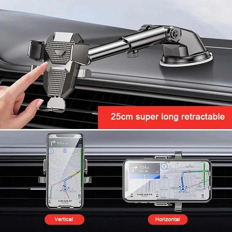 NEW Universal Sucker Car Phone Holder 360° Windshield Car Dashboard Mobile Cell Support Bracket for iPhone Samsung Xiaomi