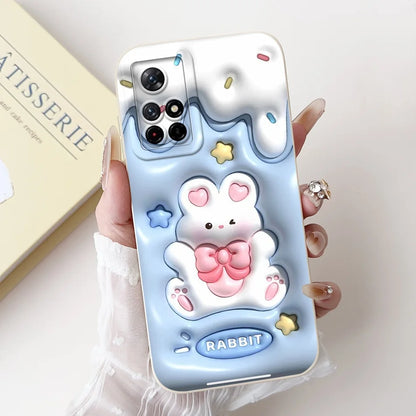 For Xiaomi Poco M4 Pro 5G PocoM4 Cute New Design Phone Case For Poco M4 Pro M 4 M4Pro 4G 5G Shockproof Soft Silicone Cases