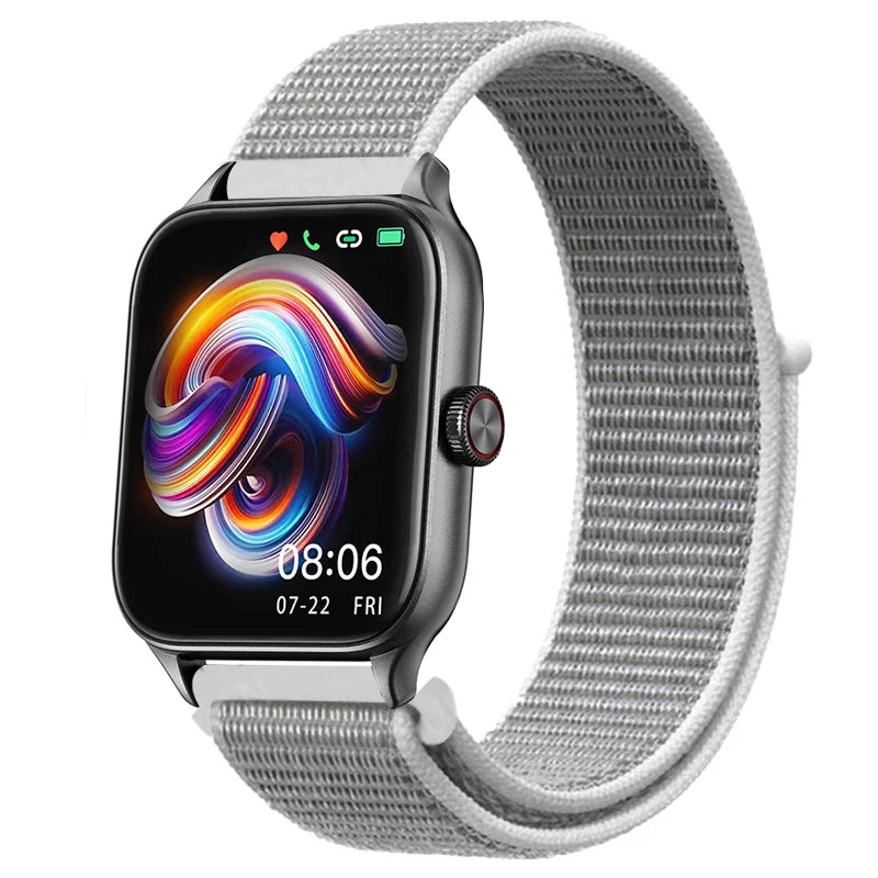 20mm 22mm Nylon Loop For Amazfit GTS4/2/3/3pro/2e/GTS2 Mini/GTR 4 42/47mm/GTR 2e/stratos bracelet for Amazfit bip/U/S/lite strap