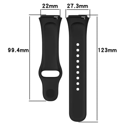 Silicone Strap For Redmi Watch 3 Lite Bracelet Watchband