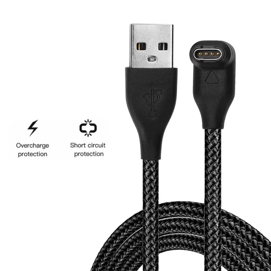 New For Garmin Fenix 7 7S 7X 6 6S 6X 5 5X 5S Vivoactive 3 Forerunner 945 935 245 Instinct 2 USB Charging Cable Data Cord Charger