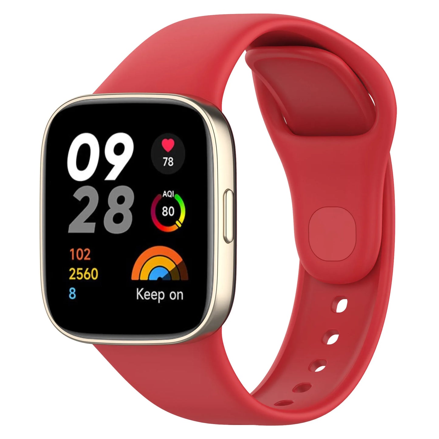 Watch Band Strap For Redmi Watch 3 Strap SmartWatch Band Silicone WristBand Bracelet For Xiaomi Redmi3 Accessories Belt Correa