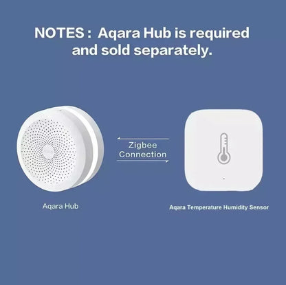 Global version Aqara Temperature Humidity Sensor Smart Air Pressure Sensor Zigbee Smart home For Xiaomi APP Mi home Homekit APP