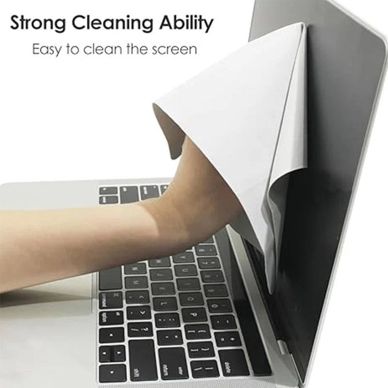 Cleaning Cloth For Applicable Apple Keyboard Macbook Pro 13/14/15 Inch laptop Computer Dust Proof Keyboard Protection Cloth