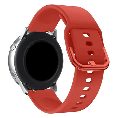 20mm 22mm Strap For Samsung galaxy watch 6/5/pro/3/4/6 Classic 43mm 47mm/Active 2 Silicone Sport bracelet huawei Gt 3-2-2e Band