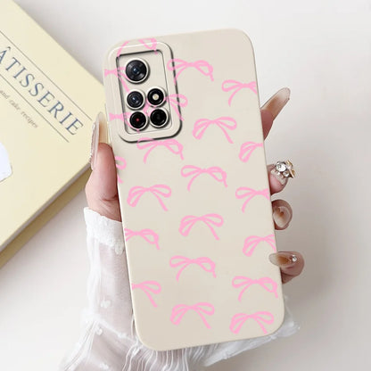 For Xiaomi Poco M4 Pro 5G PocoM4 Cute New Design Phone Case For Poco M4 Pro M 4 M4Pro 4G 5G Shockproof Soft Silicone Cases