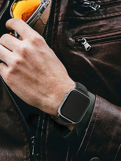 20 22mm Leather Strap for Samsung Galaxy Watch 6 Classic 43/47mm Smartwatch Wrist Band for Huawei Watch 3 4 Pro for Amazfit GTS