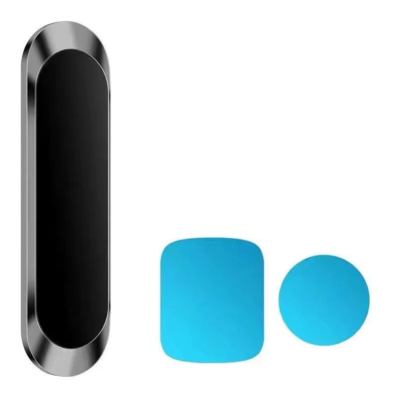 Mini Magnetic Holder Car Phone Dashboard Strip Shape Mount Stand for Cell Phone Samsung Xiaomi Wall GPS Compatible