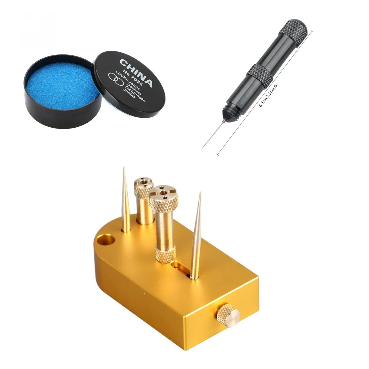 Professional Watch Waterproof Sealer Grease - For Gasket Waterproofing Watch Repair Tester Tool Watchmakers Maintenance Supplies