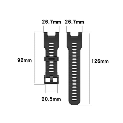 Watch Band For Xiaomi Amazfit T-Rex Pro Silicone Soft Wrist Strap Replacement Bracelet For Huami Amazfit Trex Sport Strap Correa