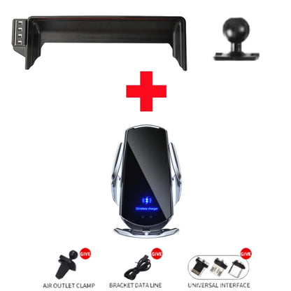 Car Phone Holder Wireless Charger Strong For Geely Emgrand 2022 Emgrand s CaoCao60 2023 For Car Auto Interior Accessories