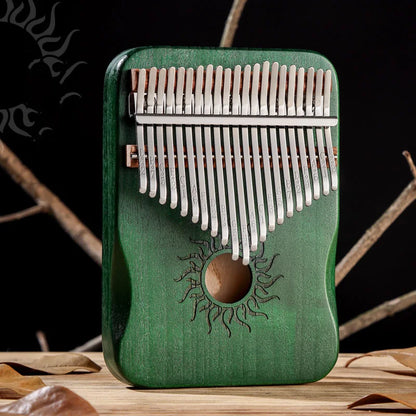 Hluru Kalimba Finger Piano 17 21 Keys Kalimba Thumb Piano Keyboard Musical Instrument Mbira for Beginner Music Lover Gifts