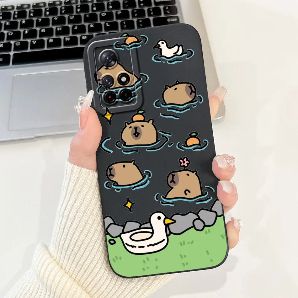 For Xiaomi Poco M4 Pro 5G PocoM4 Cute New Design Phone Case For Poco M4 Pro M 4 M4Pro 4G 5G Shockproof Soft Silicone Cases