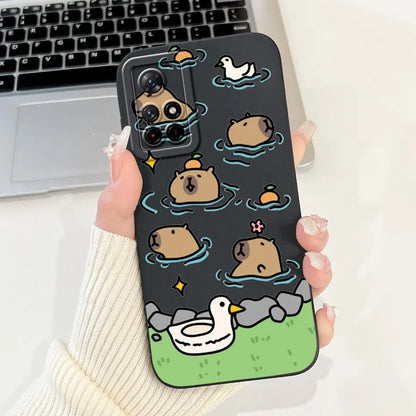 For Xiaomi Poco M4 Pro 5G PocoM4 Cute New Design Phone Case For Poco M4 Pro M 4 M4Pro 4G 5G Shockproof Soft Silicone Cases