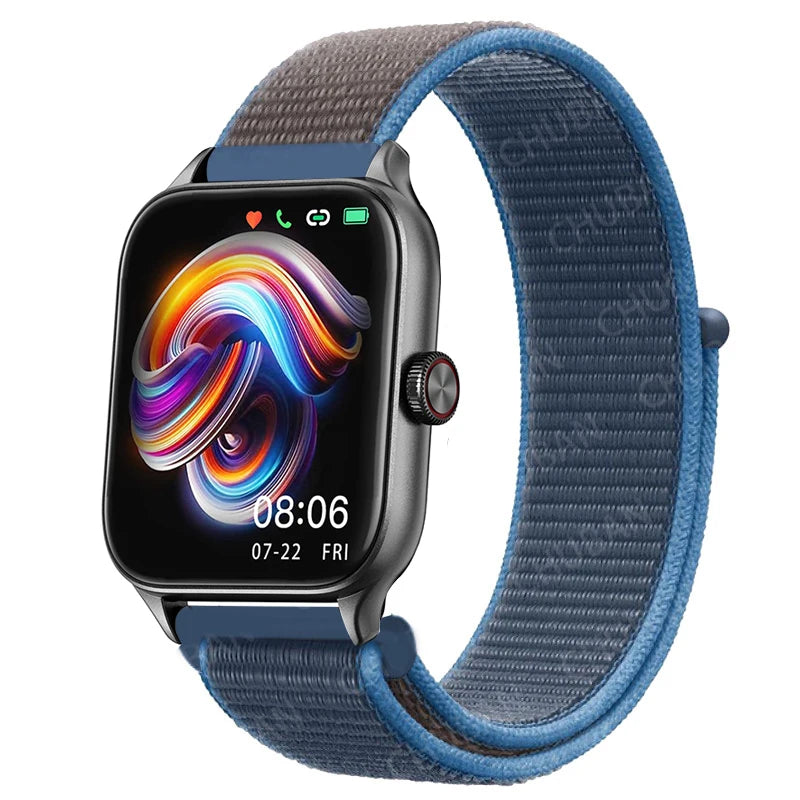 20mm 22mm Nylon Loop For Amazfit GTS4/2/3/3pro/2e/GTS2 Mini/GTR 4 42/47mm/GTR 2e/stratos bracelet for Amazfit bip/U/S/lite strap