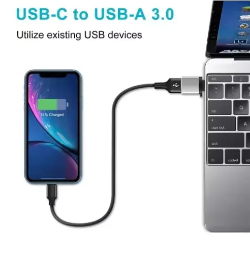 USB 3.0 To USB C OTG Adapter Type C Male To USB 3.0 Female Adapter OTG Converter For PC Computer Laptop Mac Xiaomi Smart Phone