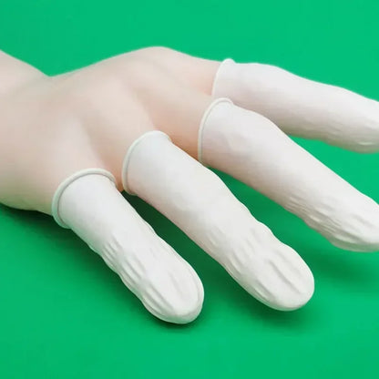 Sterile Disposable Powder Free  Industrial Electronic Latex Fingertips Protector Gloves Watch Repair Tool for Watchmaker Kit