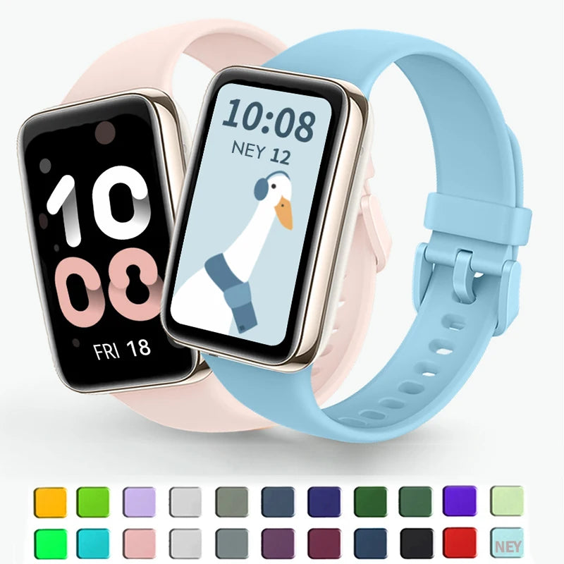 Watchband for Xiaomi Mi Band 7 Pro Wristband Liquid Bracelet Silicone official website MiBand 7pro Smartwatch straps Accessories